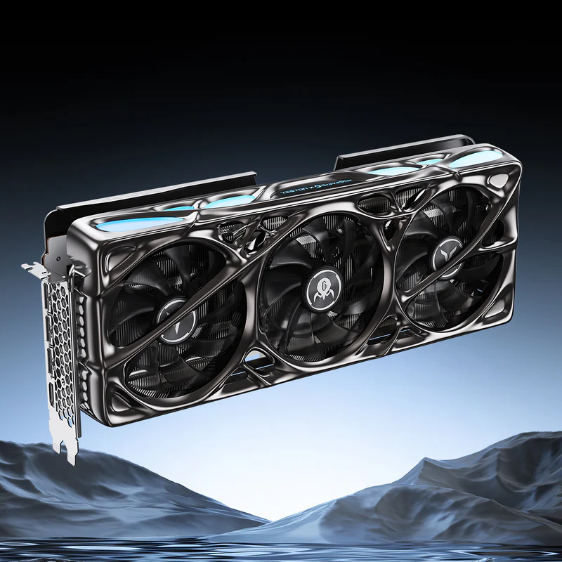 Yeston x GravaStar AMD RADEON RX 9070 XT 16G GDDR6 Mercury Nova OC Yeston x GravaStar AMD RADEON RX 9070 XT 16G GDDR6 Mercury Nova OC